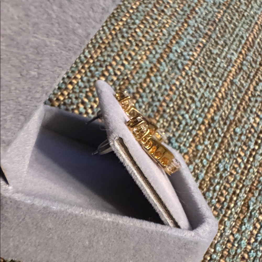 3096 Swarovski Crystal Elements Post Earrings - image 4